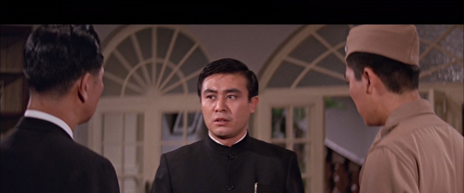 The Blue and the Black 2 backdrop