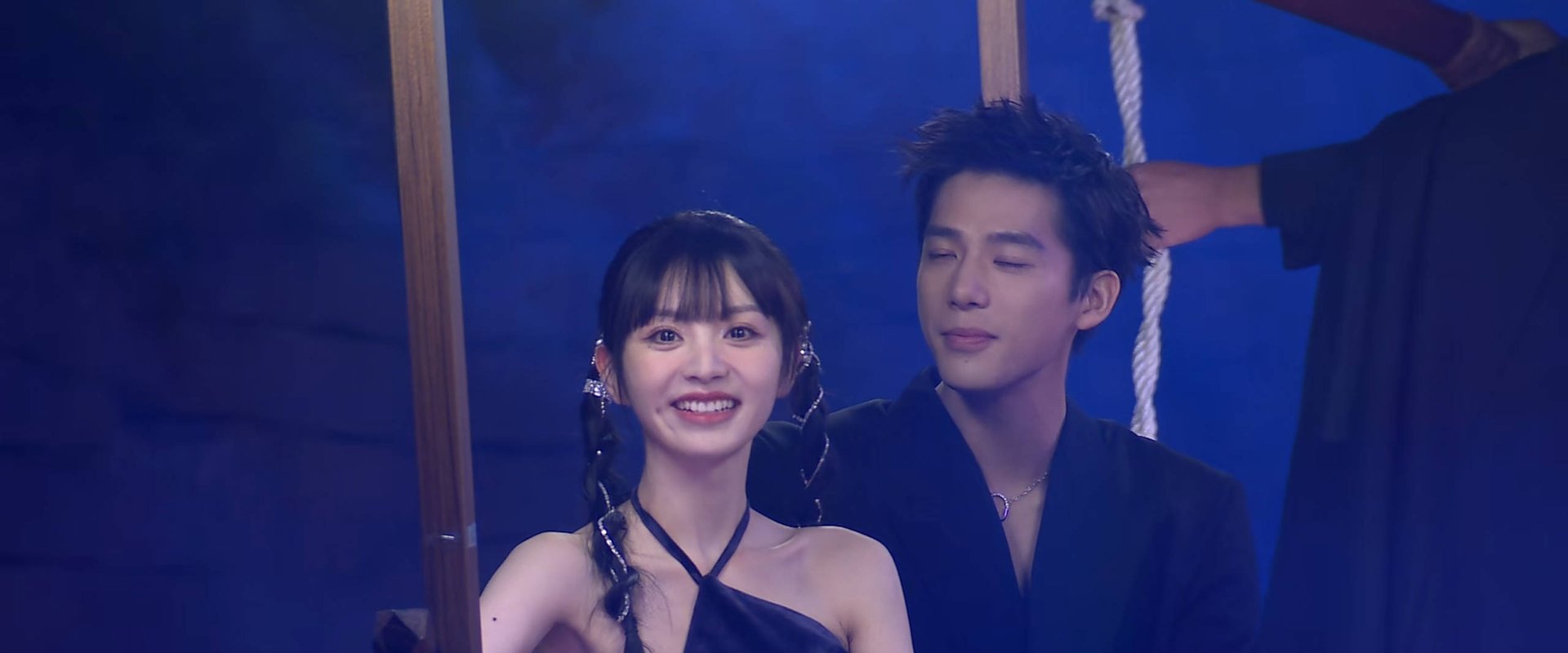 2023智族GQ年度人物盛典 backdrop