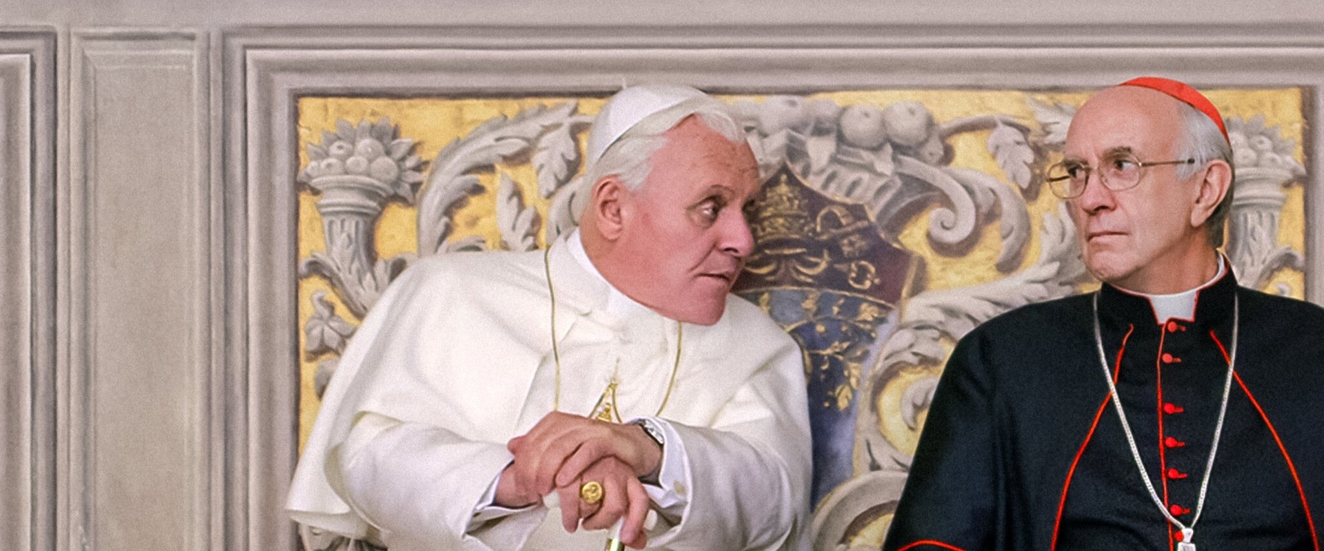 The Two Popes backdrop