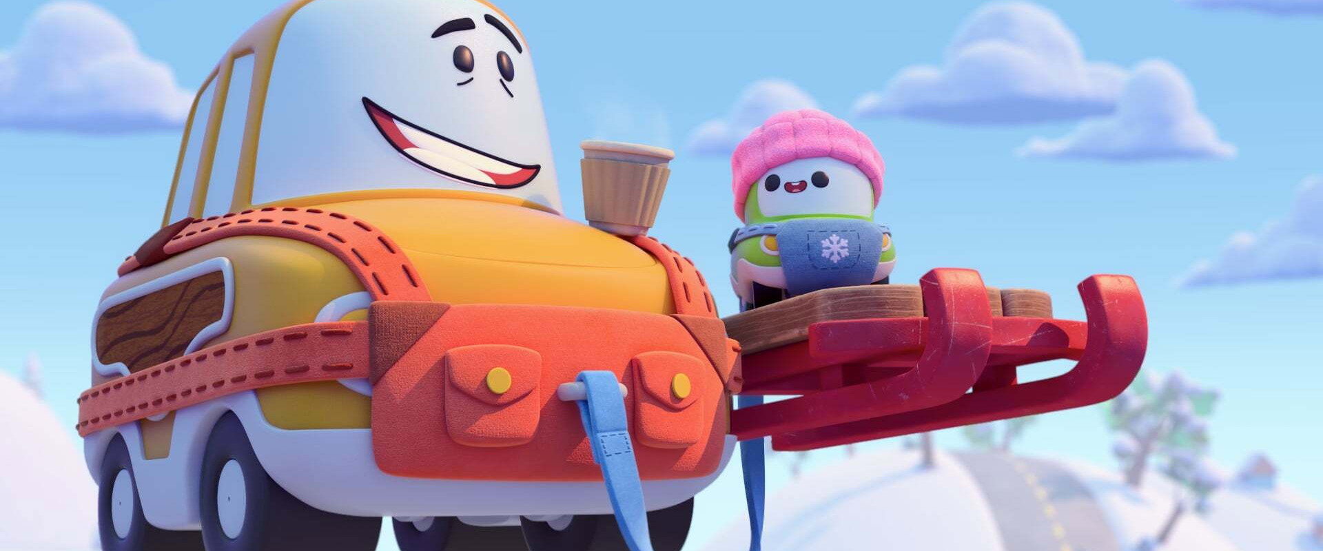 Go! Go! Cory Carson: Chrissy Takes the Wheel backdrop