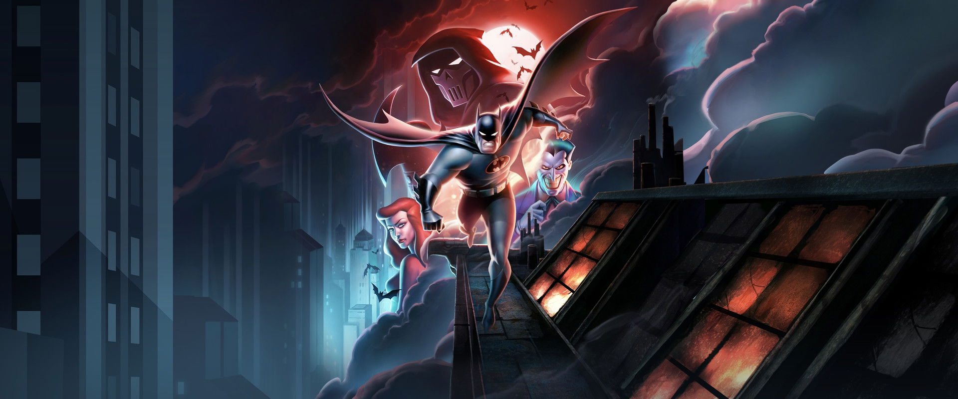 Batman: Mask of the Phantasm backdrop