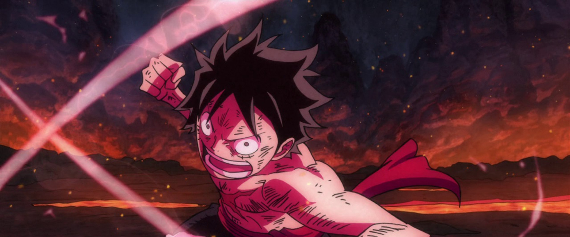 One Piece Film: Z backdrop