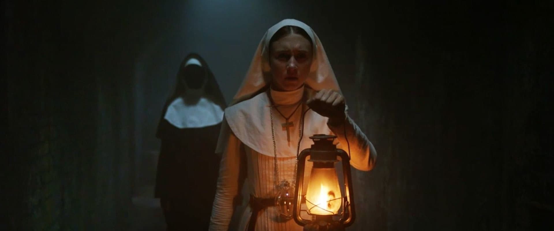The Nun backdrop