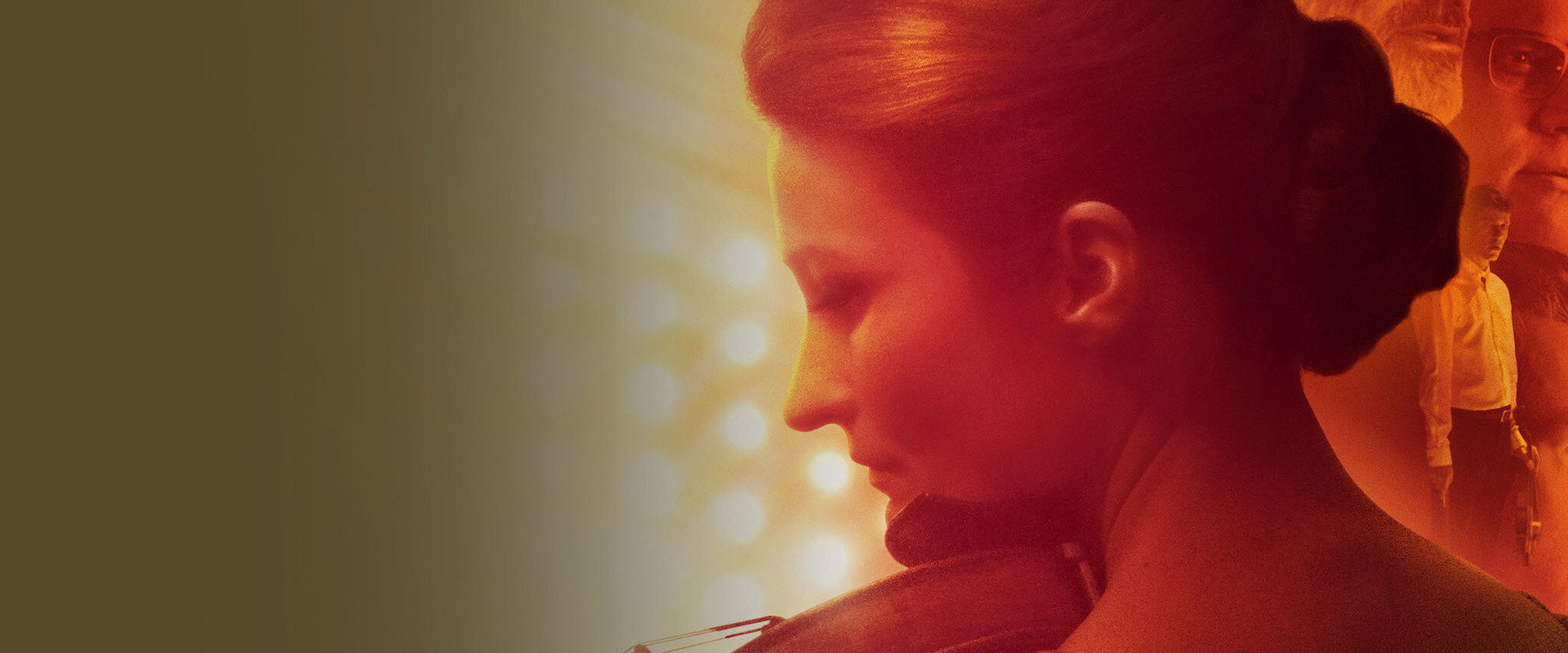 The Violin Player backdrop