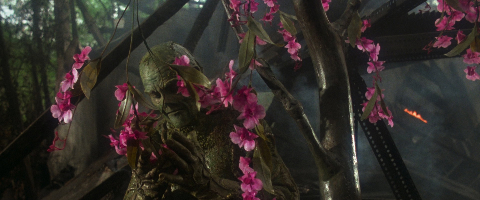 Swamp Thing backdrop