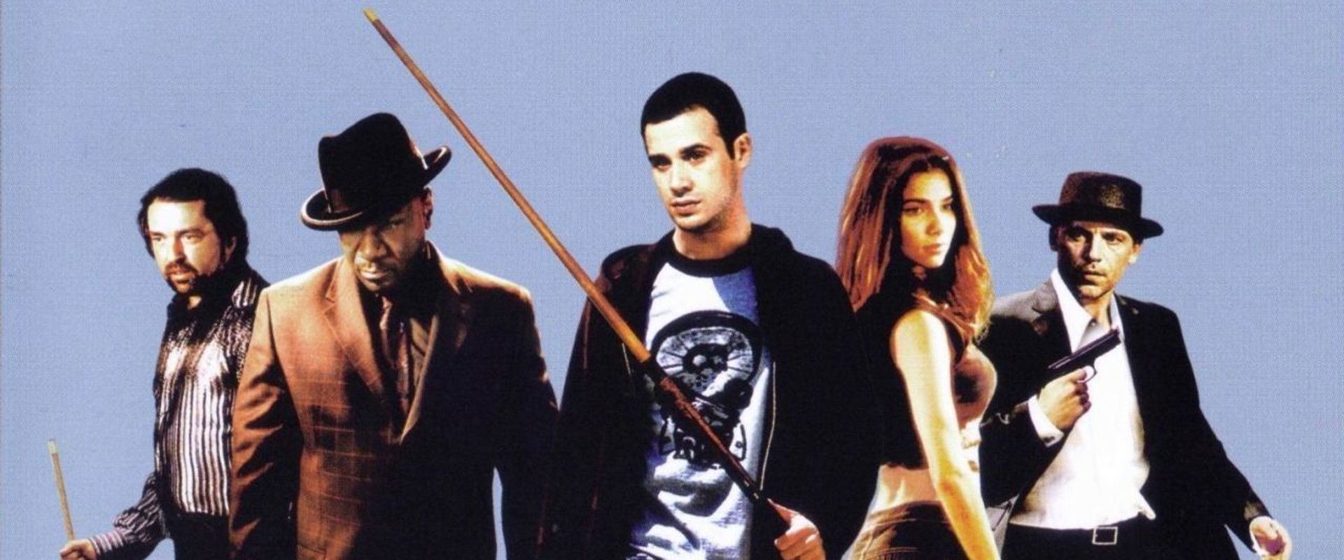 Shooting Gallery backdrop