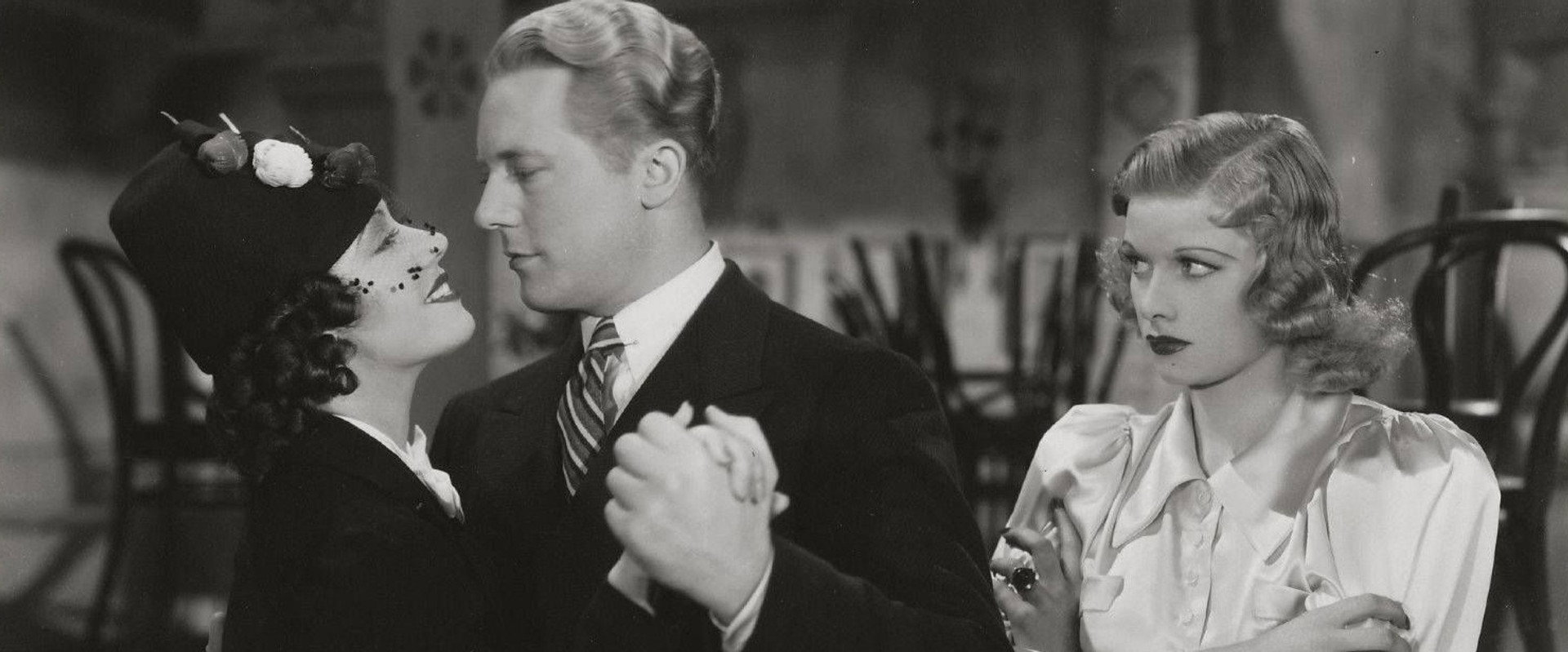 That Girl from Paris backdrop