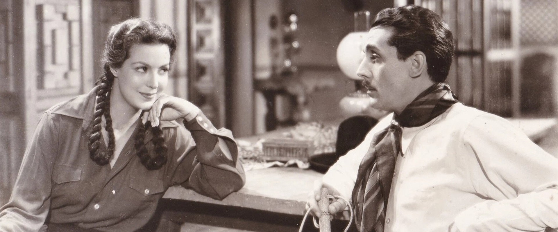 Doña Bárbara backdrop