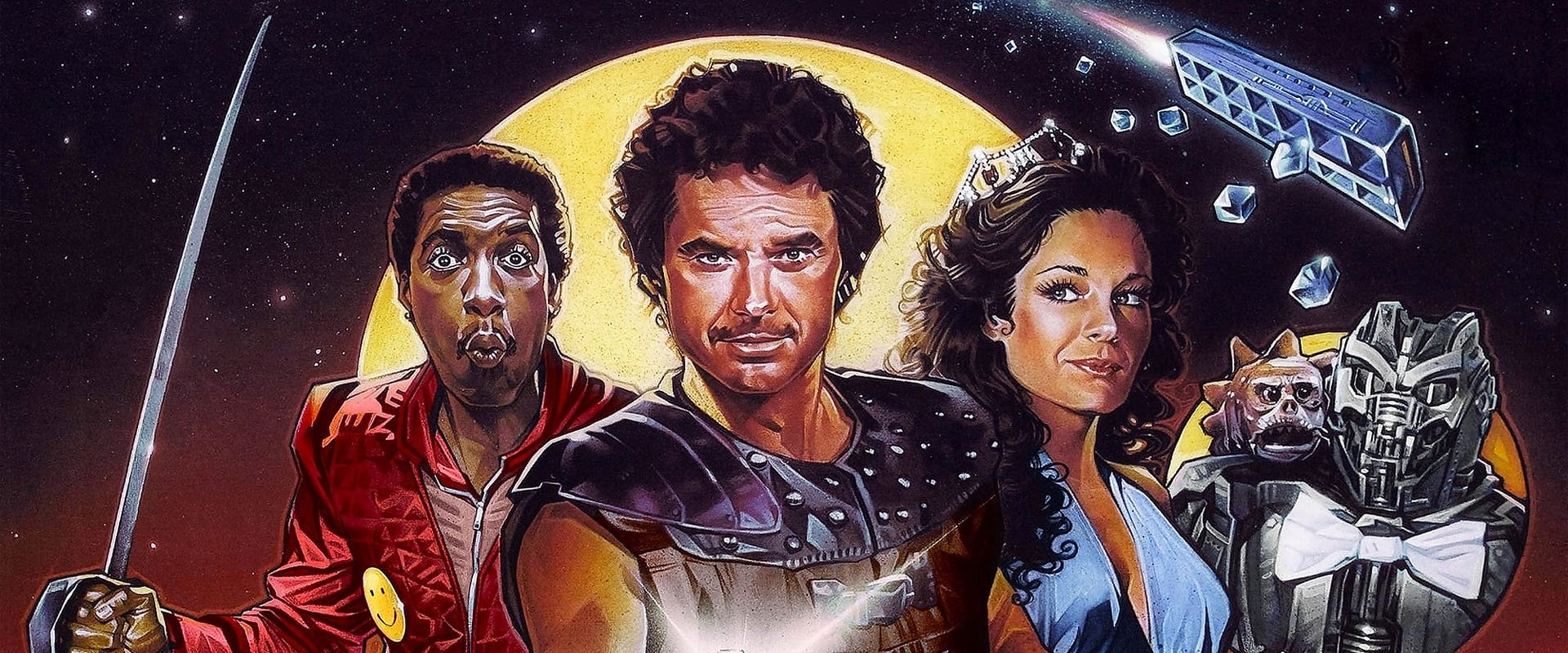 The Ice Pirates backdrop