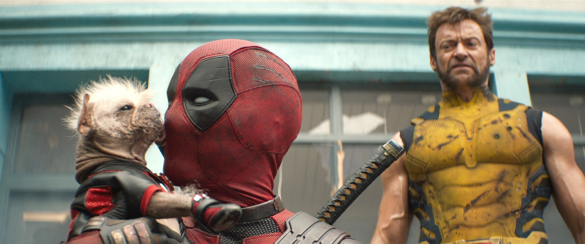 Deadpool & Wolverine backdrop