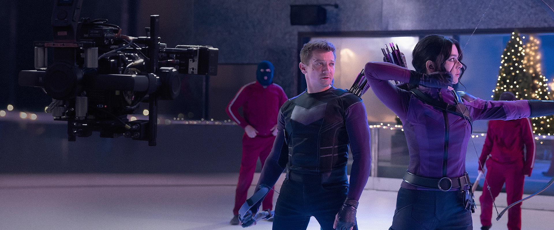 Marvel Studios Assembled: The Making of Hawkeye backdrop
