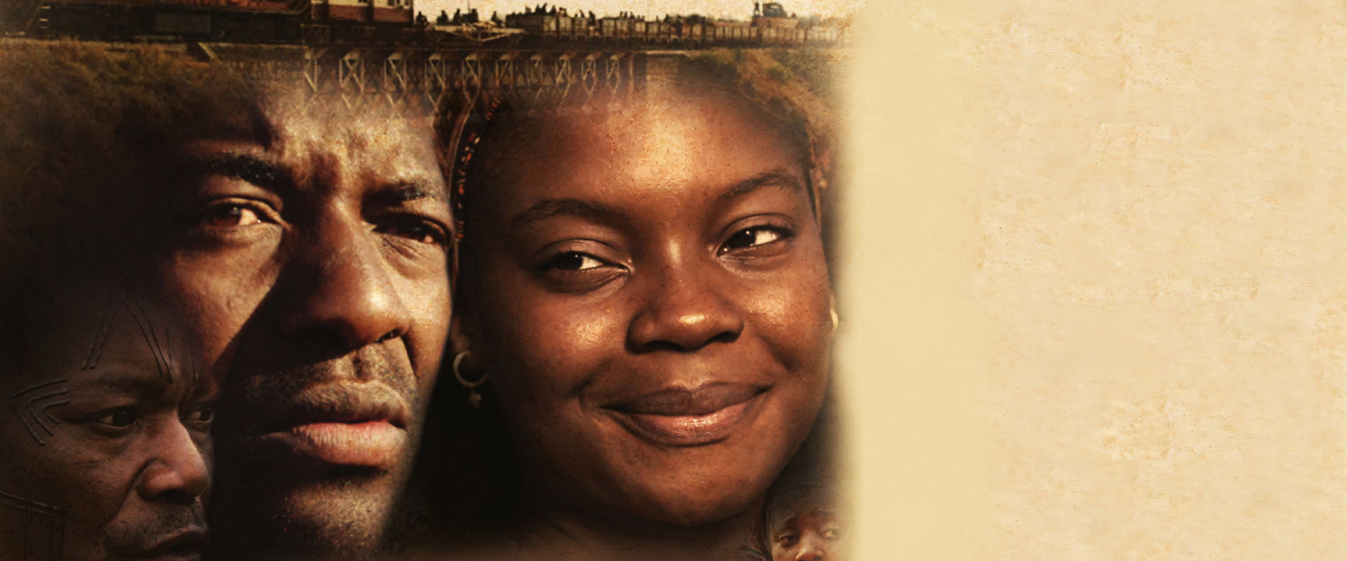 The Train of Salt and Sugar backdrop