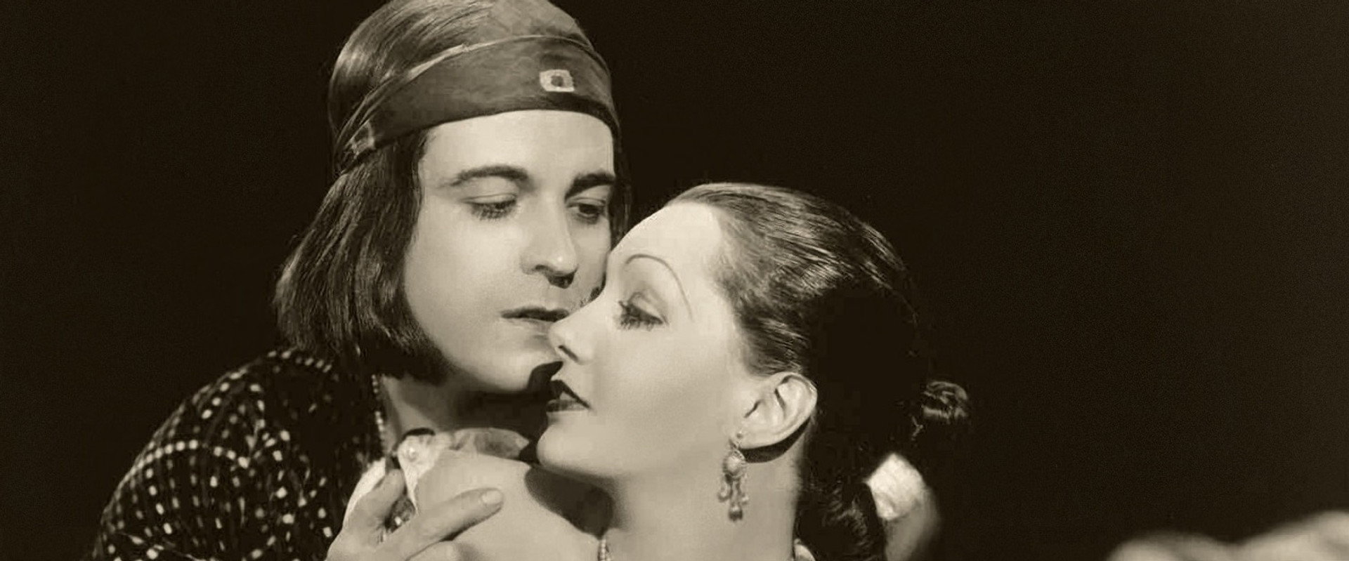 Laughing Boy backdrop