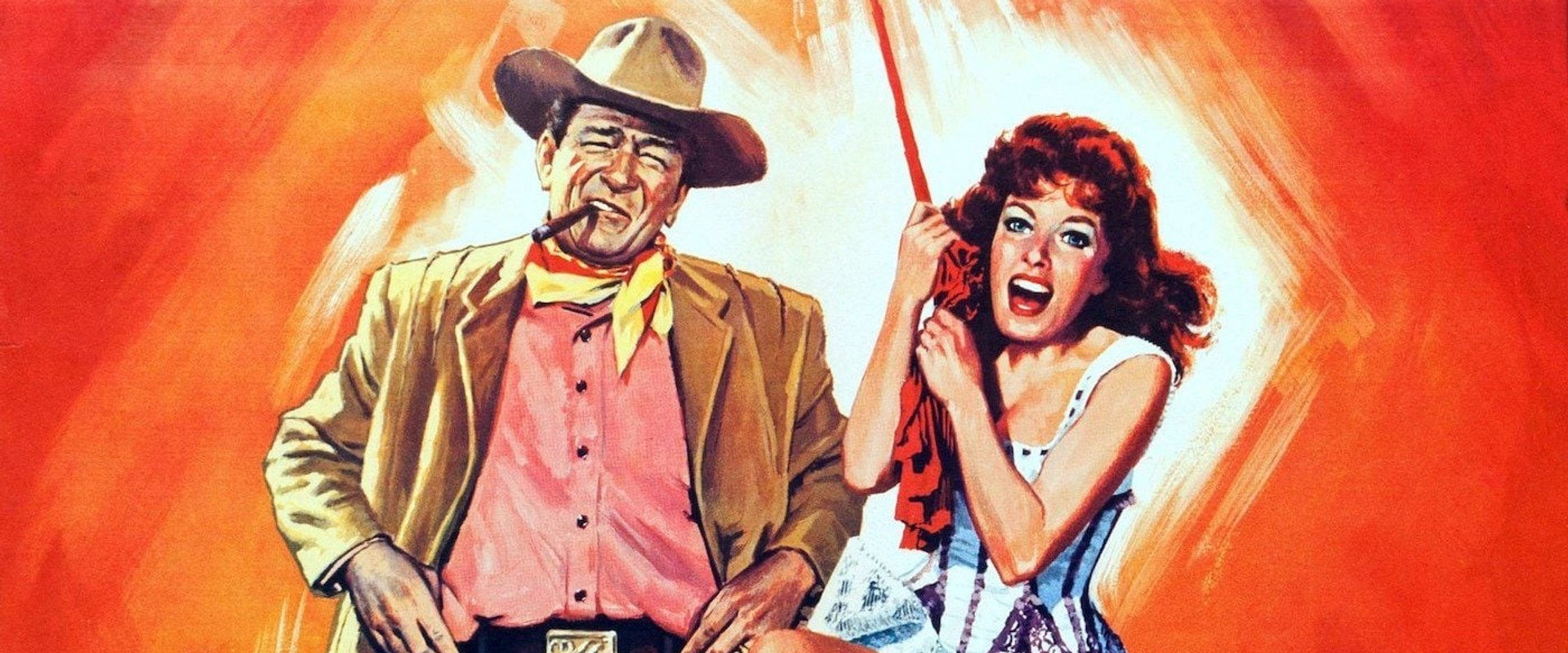 McLintock! backdrop