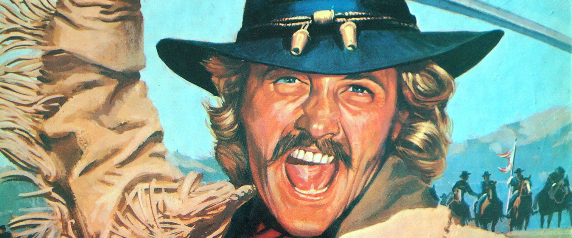 The Legend of Custer backdrop