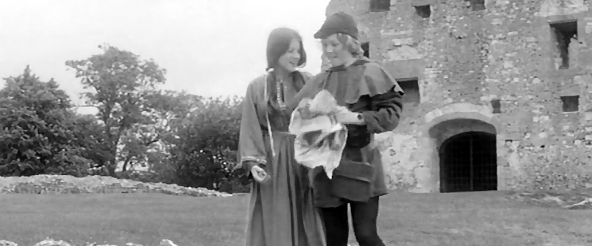 A Hitch in Time backdrop