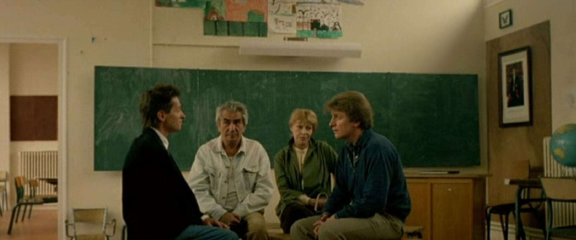 The Children backdrop