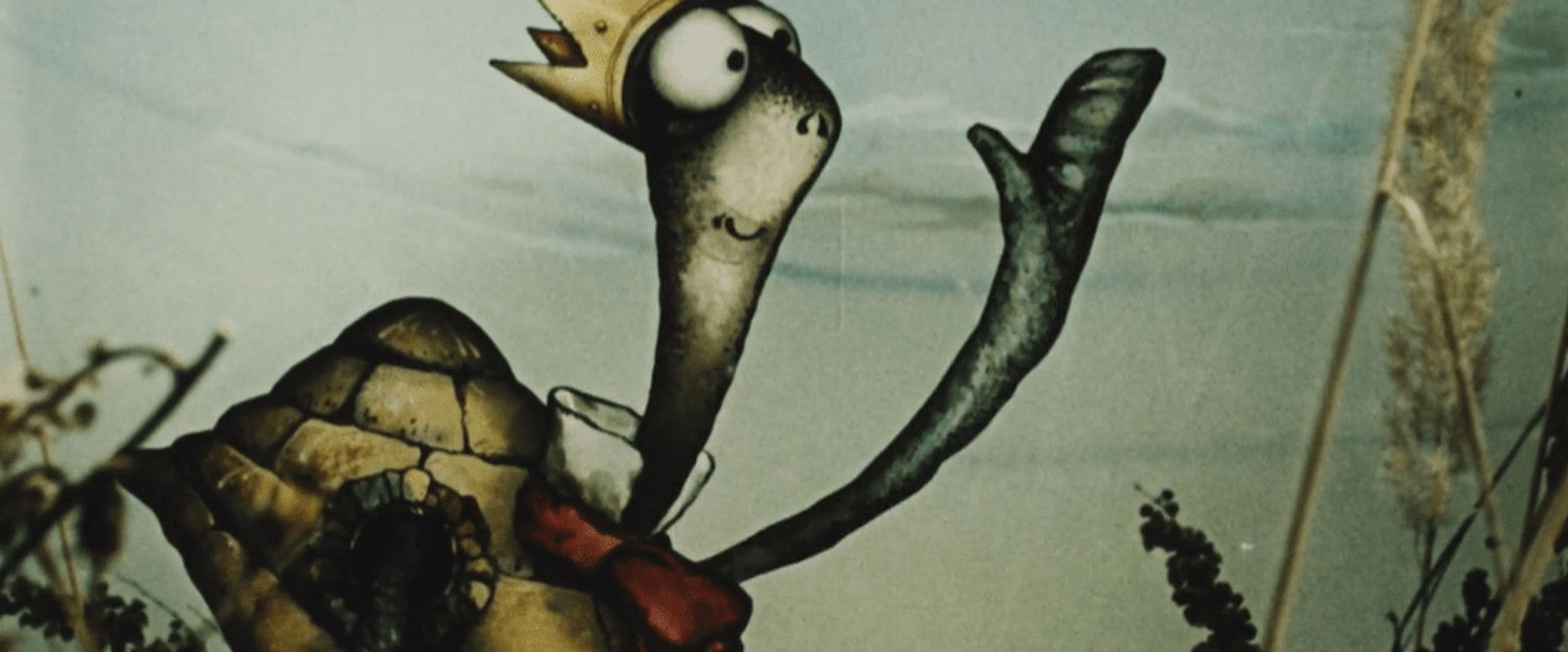 The Turtle King backdrop