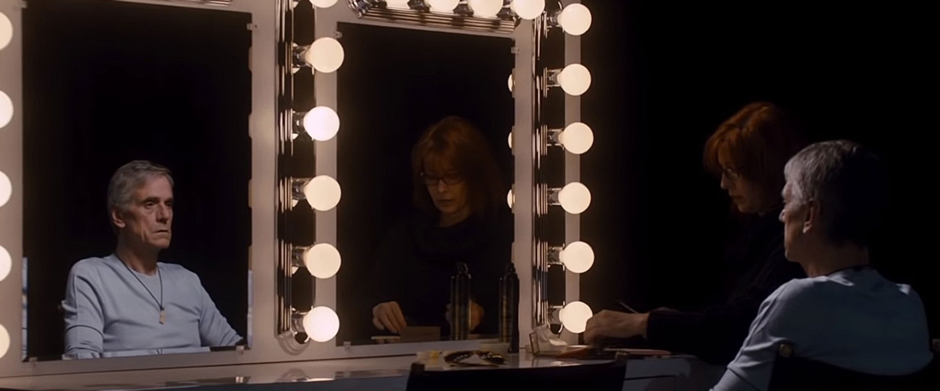 An Actor Prepares backdrop