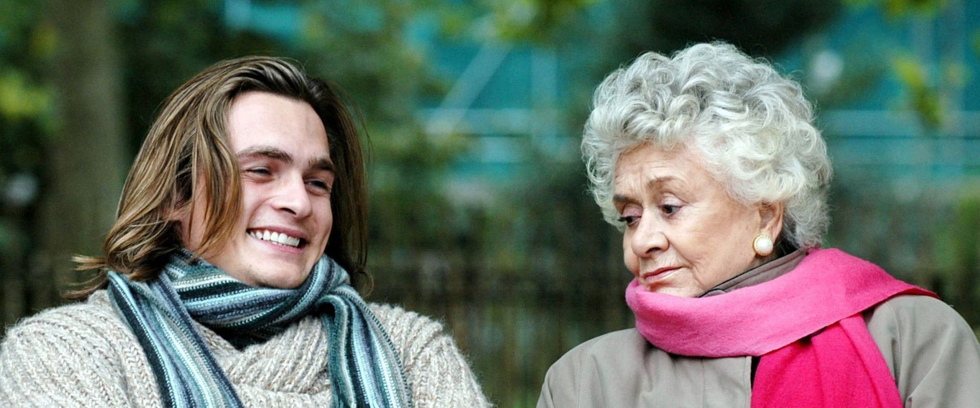 Mrs Palfrey at The Claremont backdrop