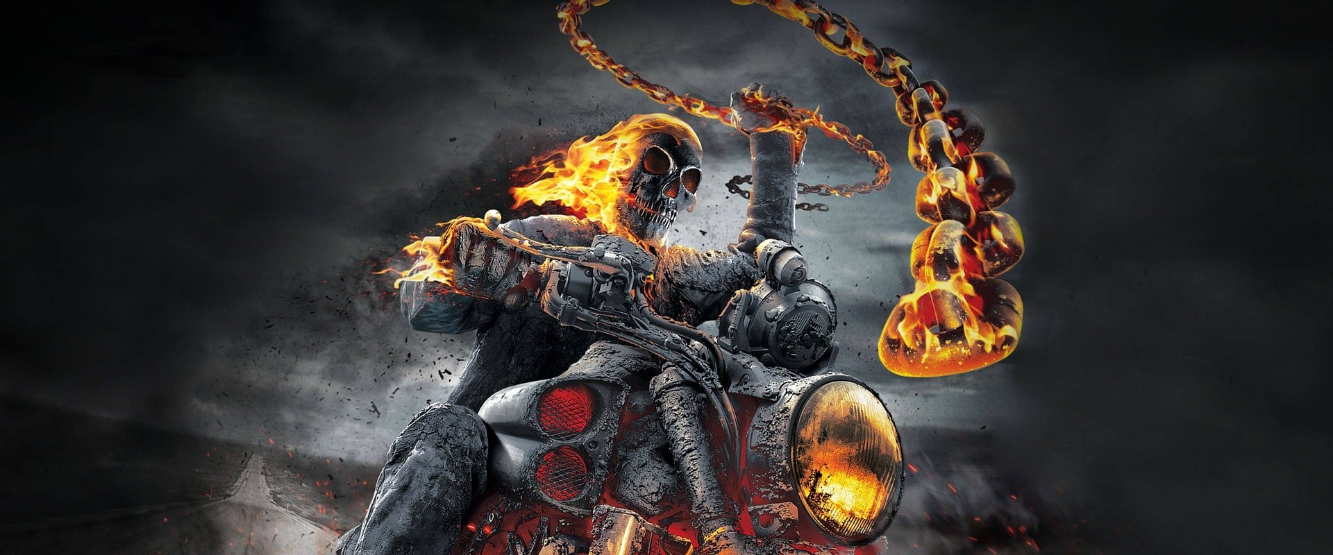 Ghost Rider: Spirit of Vengeance backdrop