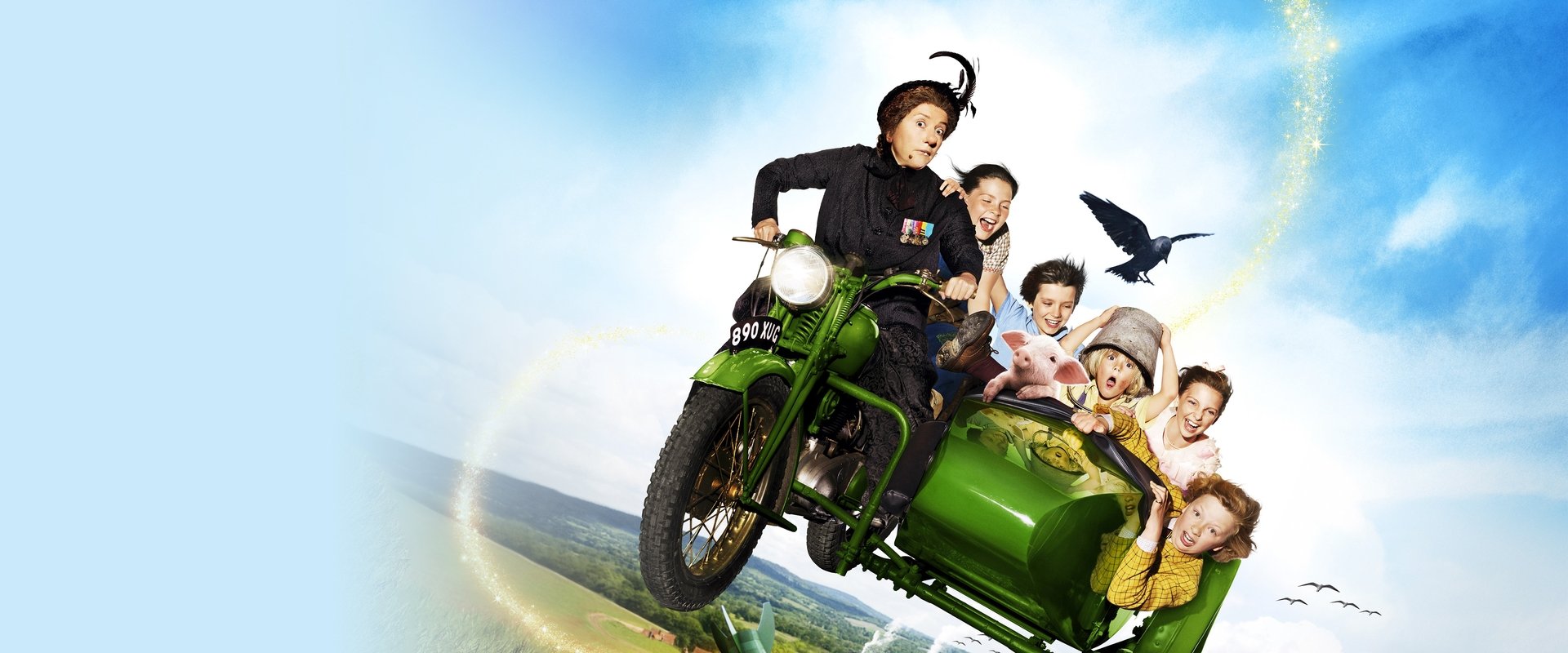 Nanny McPhee and the Big Bang backdrop