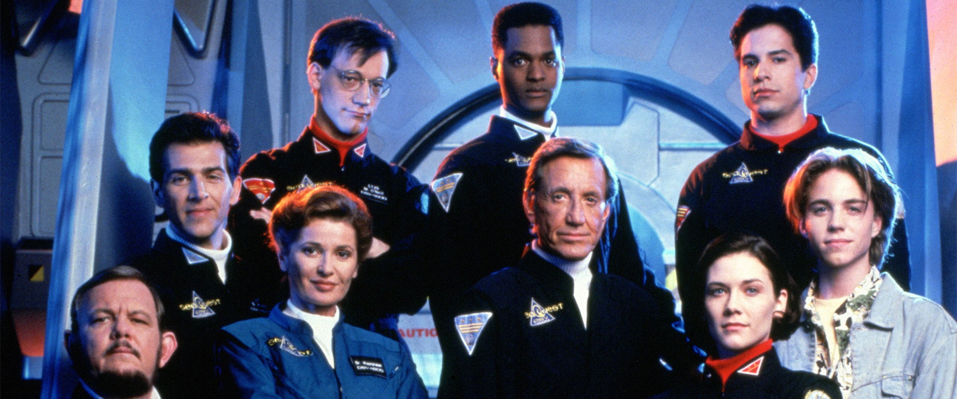 SeaQuest DSV backdrop