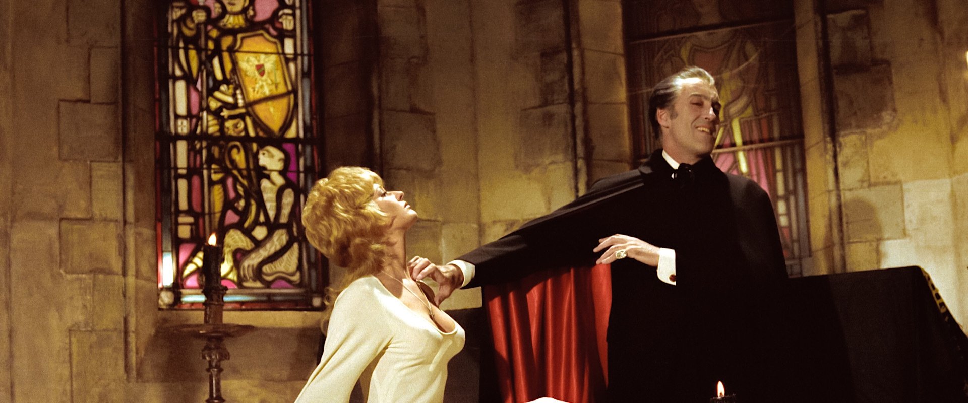 Dracula A.D. 1972 backdrop