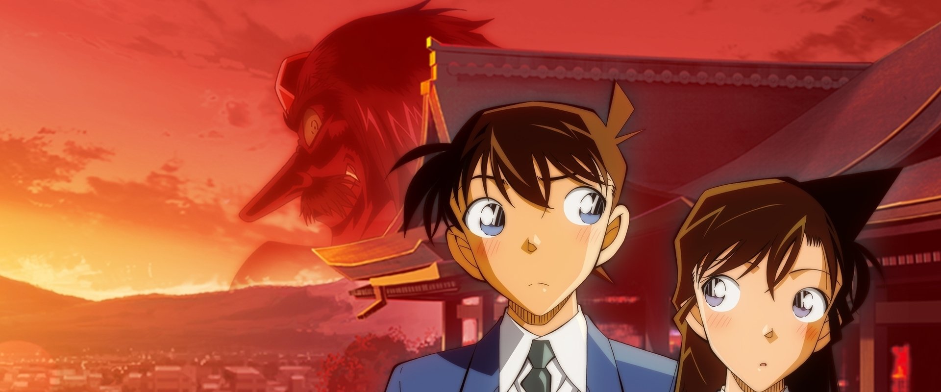 Detective Conan: The Scarlet School Trip backdrop