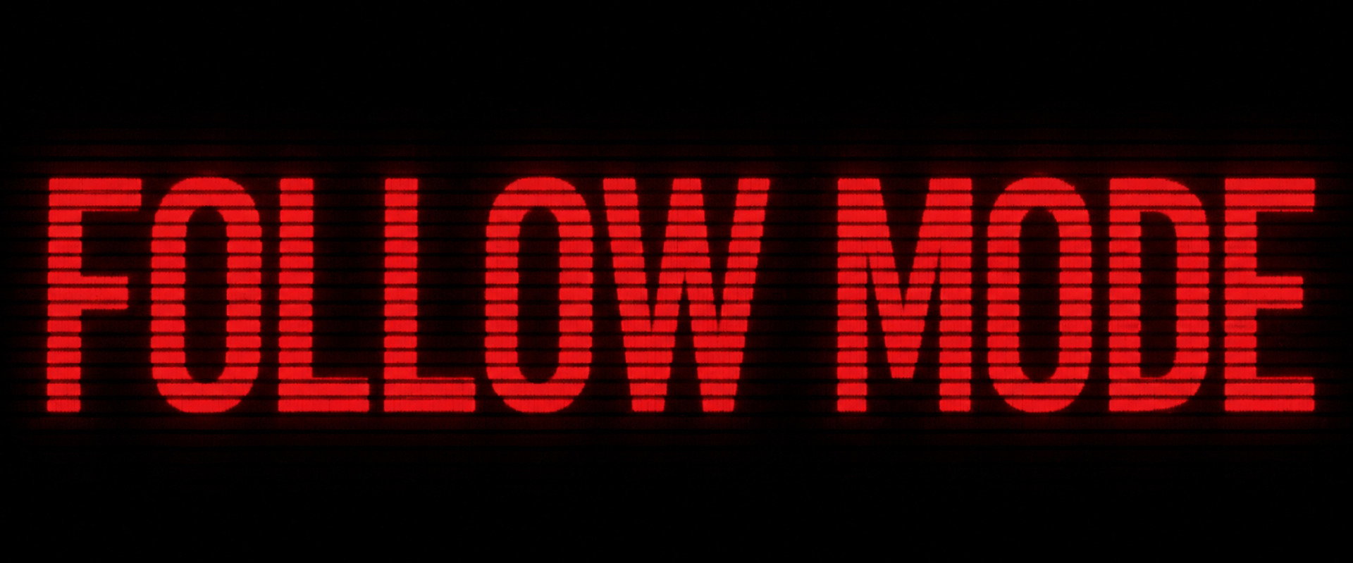 Follow Mode backdrop
