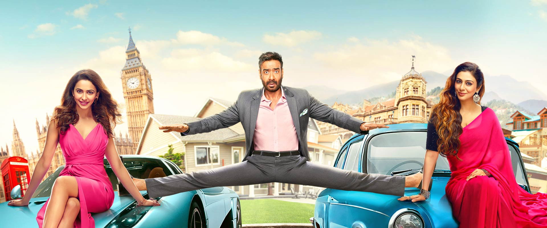 De De Pyaar De backdrop