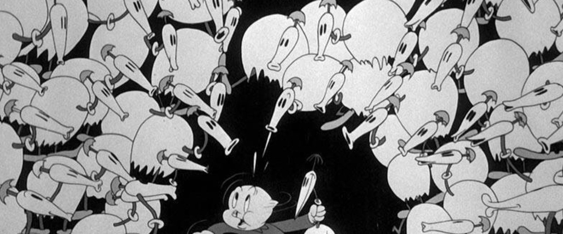 Porky in Wackyland backdrop