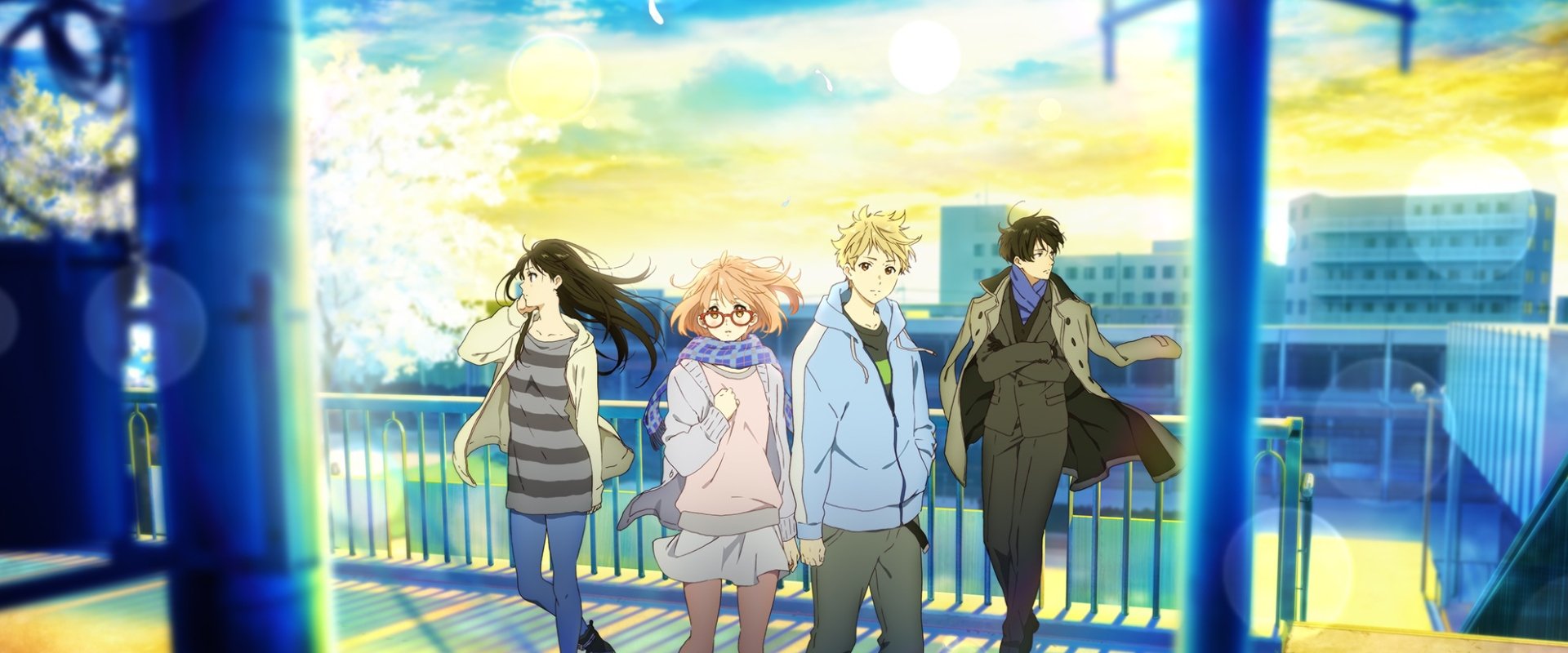 Beyond the Boundary: I'll Be Here – Future backdrop