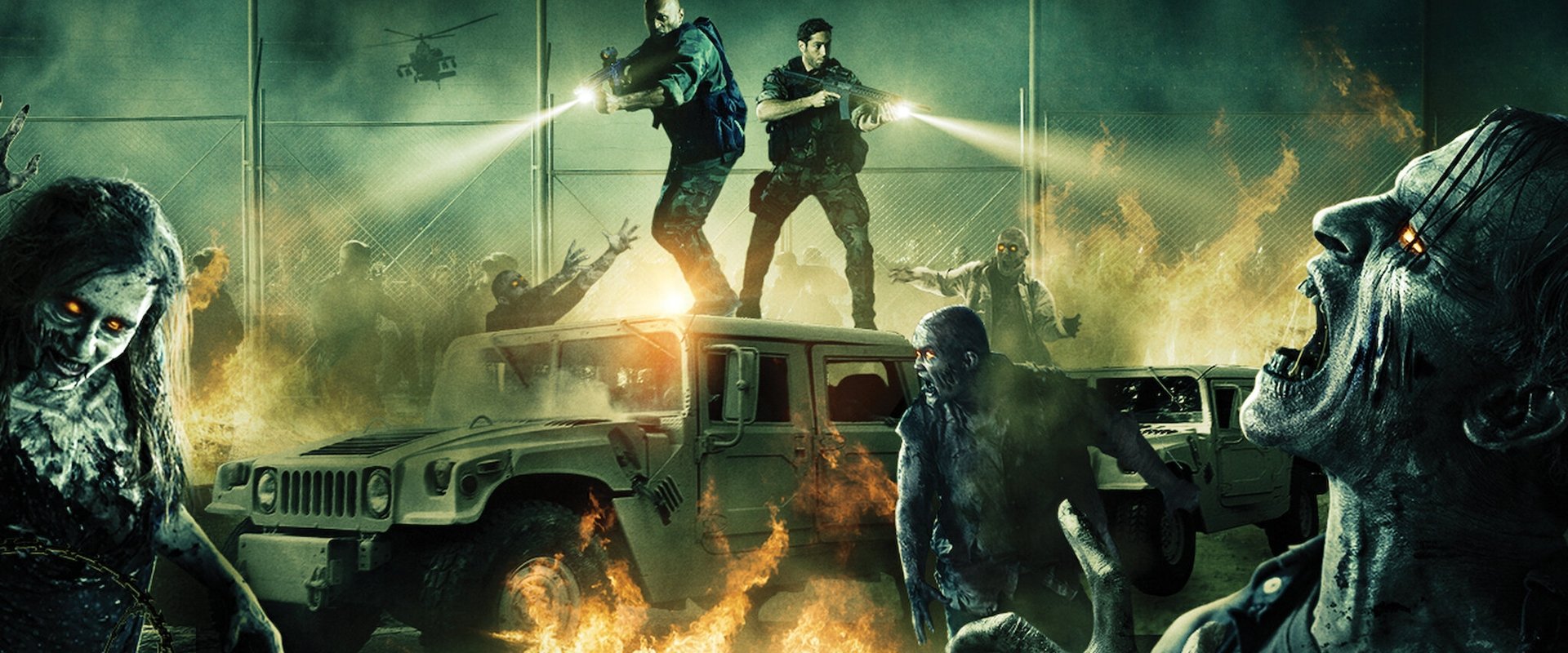 Day of the Dead: Bloodline backdrop