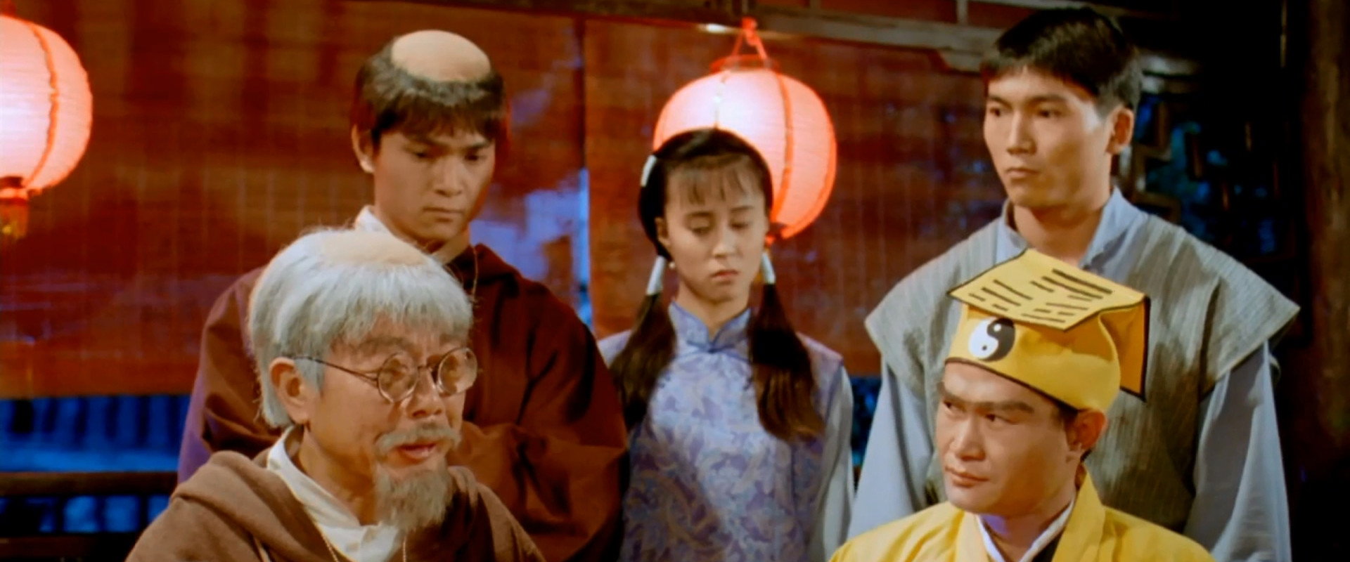 Exorcist Master backdrop