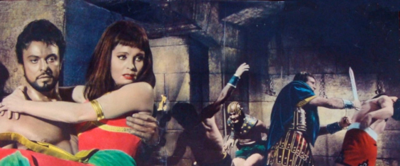 The Lion of Thebes backdrop