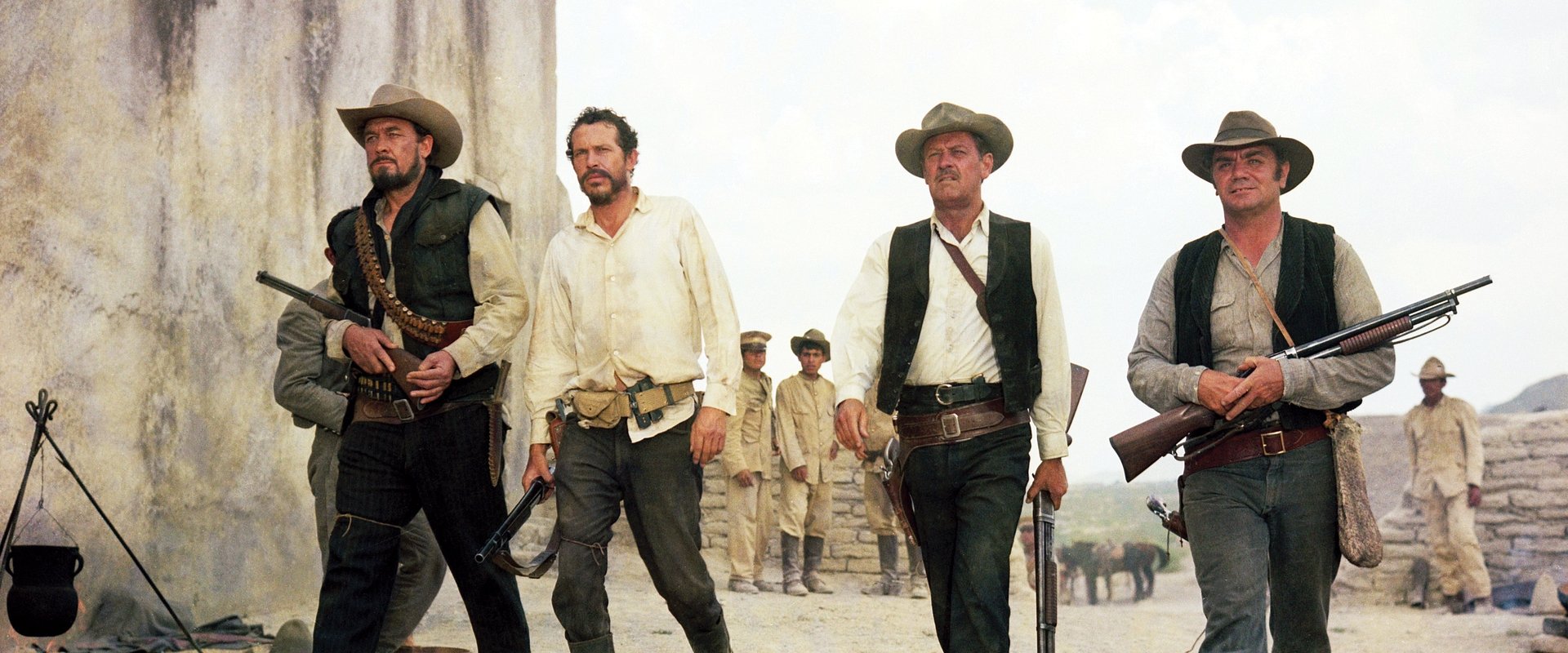 The Wild Bunch backdrop