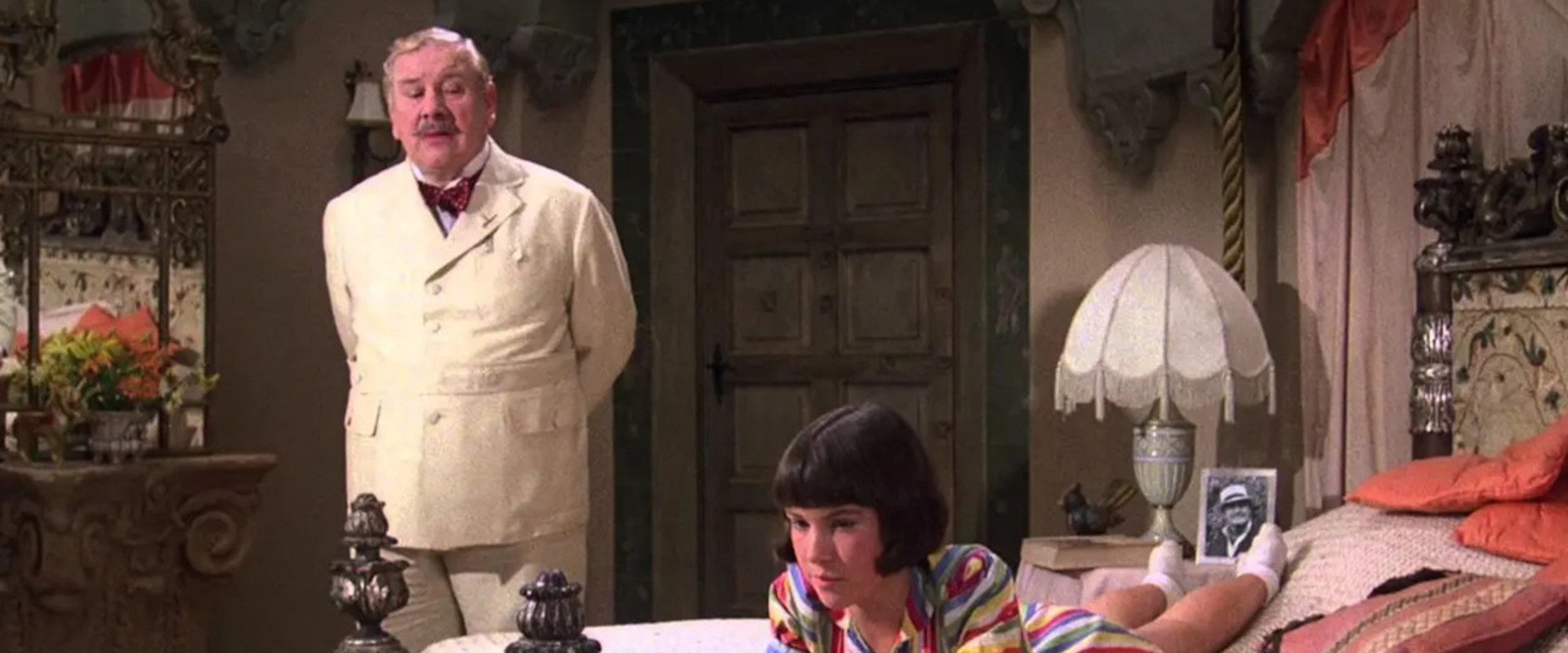 The Making of Agatha Christie's 'Evil Under the Sun' backdrop