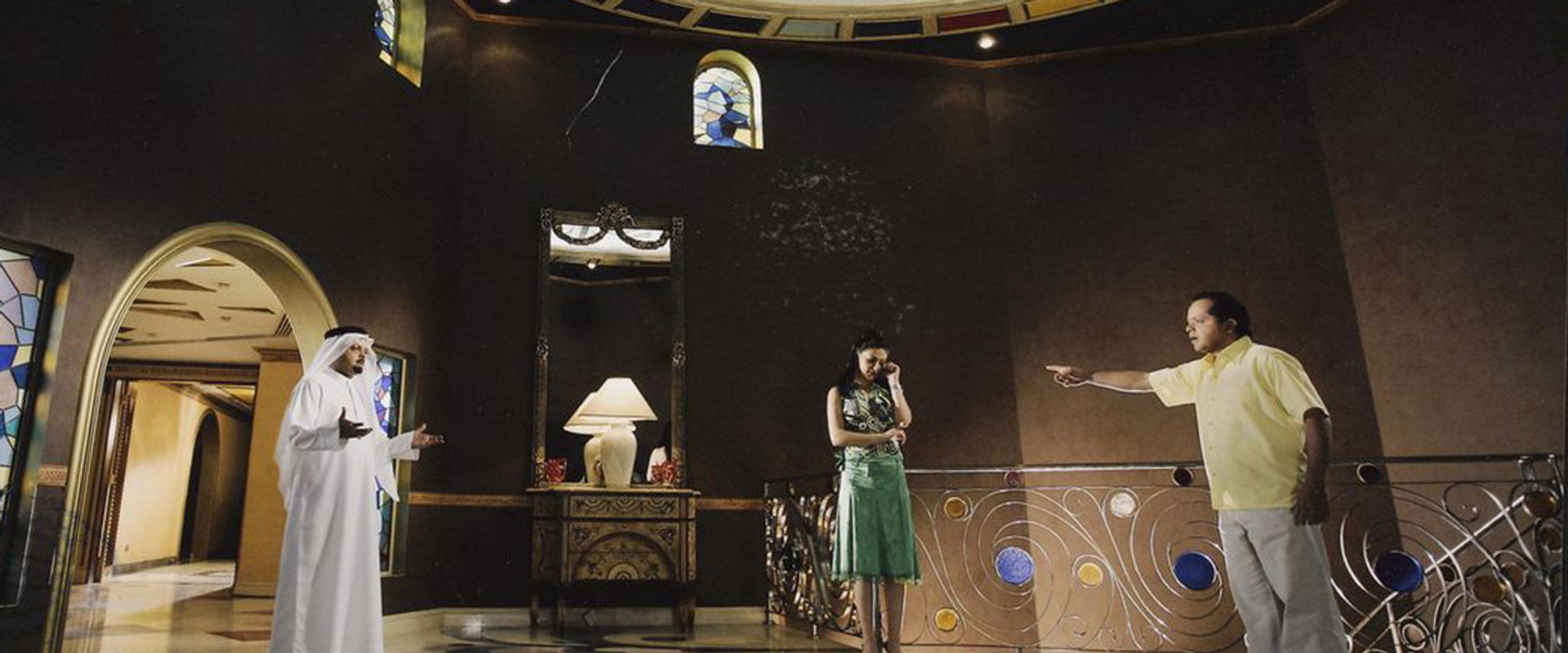 Andaleeb El Dokki backdrop