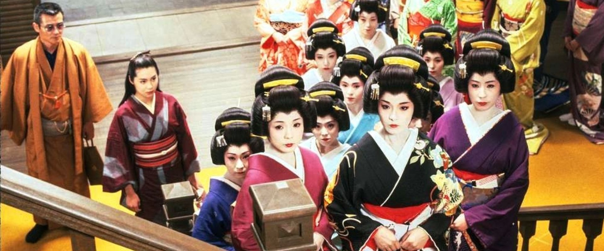 The Geisha backdrop