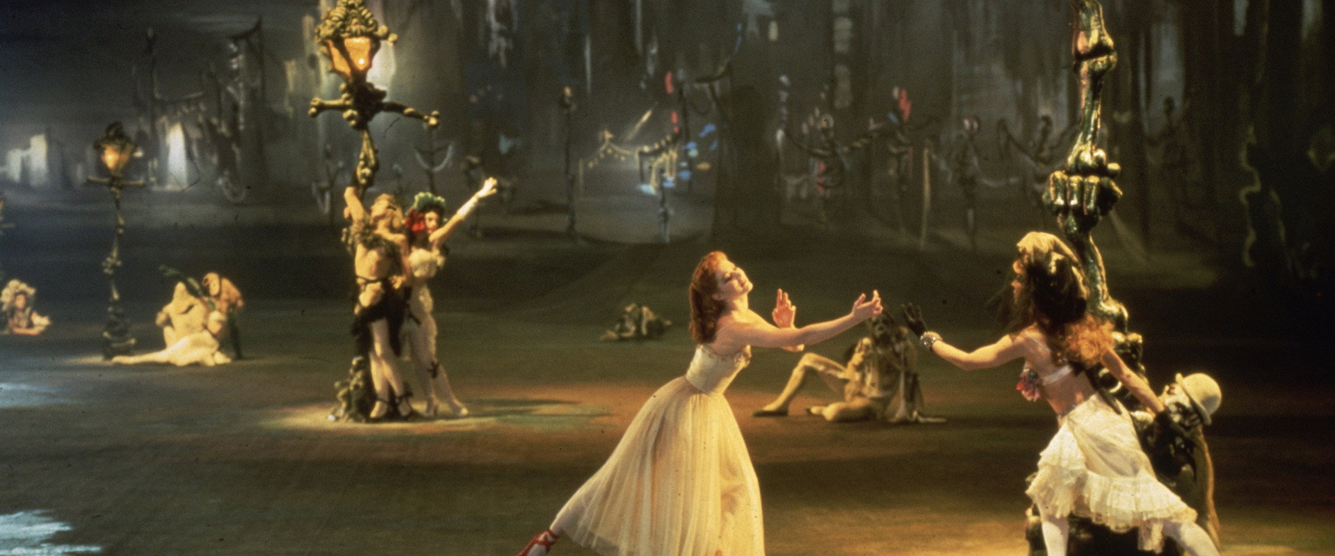 The Red Shoes backdrop