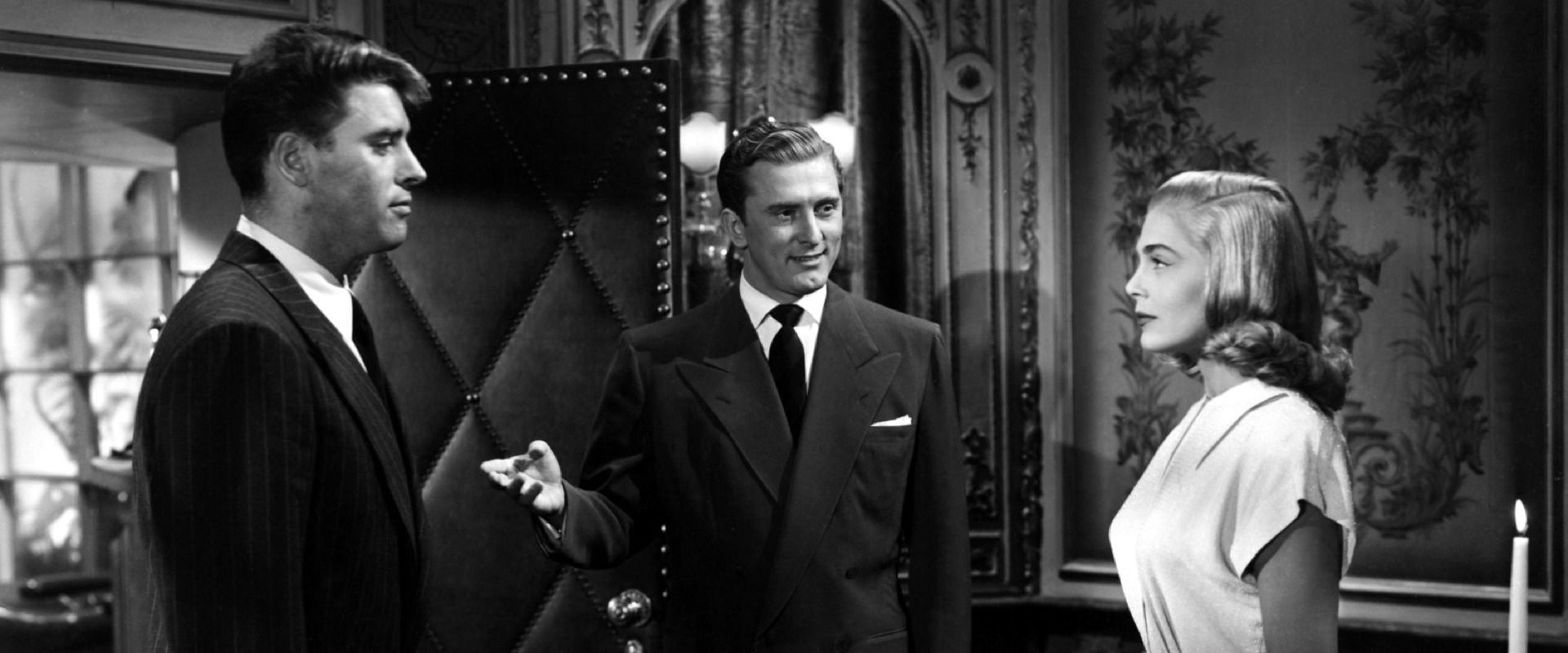 I Walk Alone backdrop