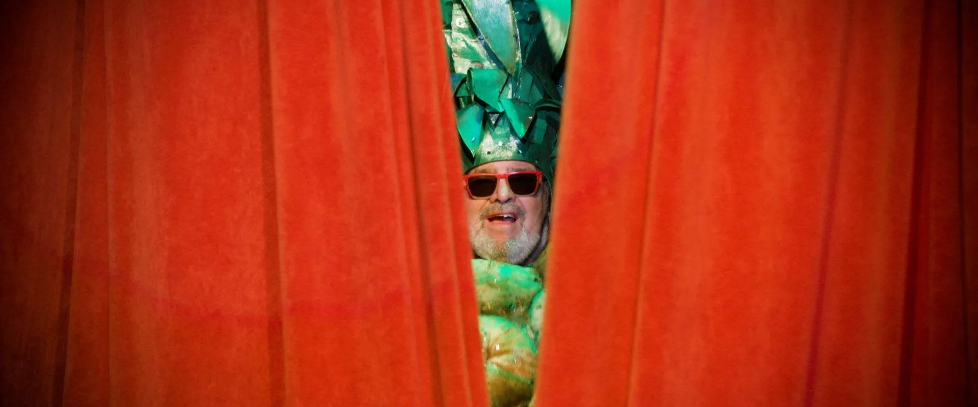 Still Pushing Pineapples backdrop