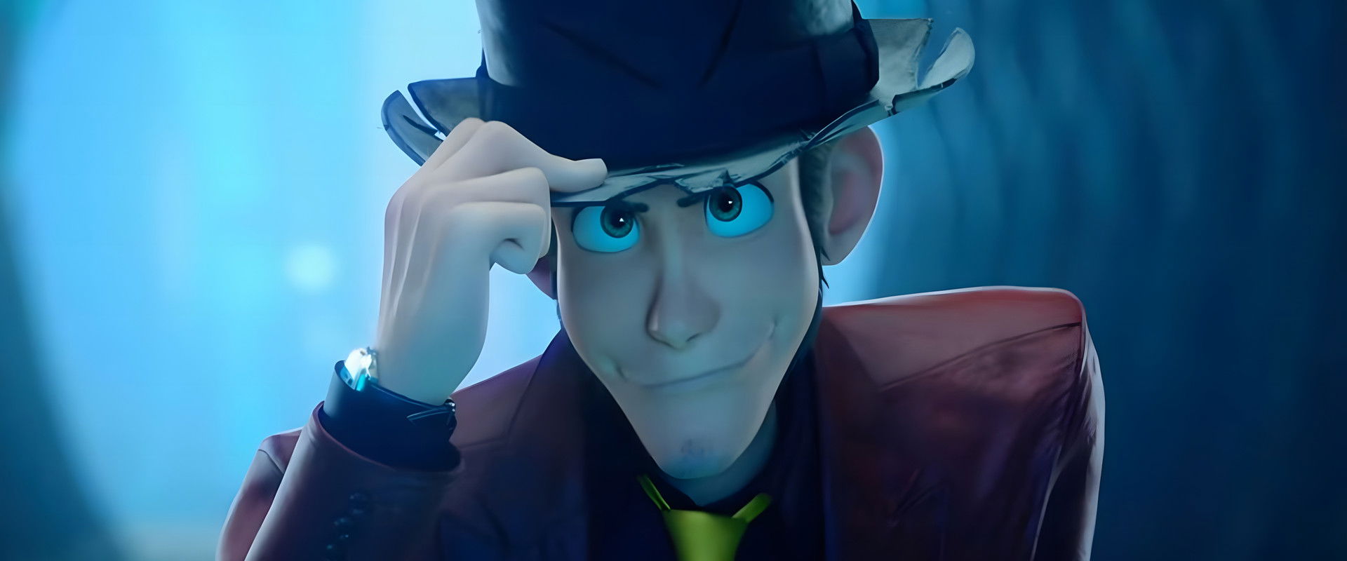 Lupin III: The First backdrop