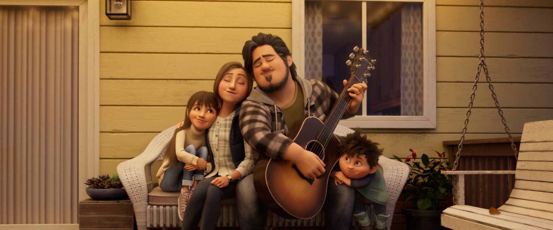 In Your Dreams backdrop