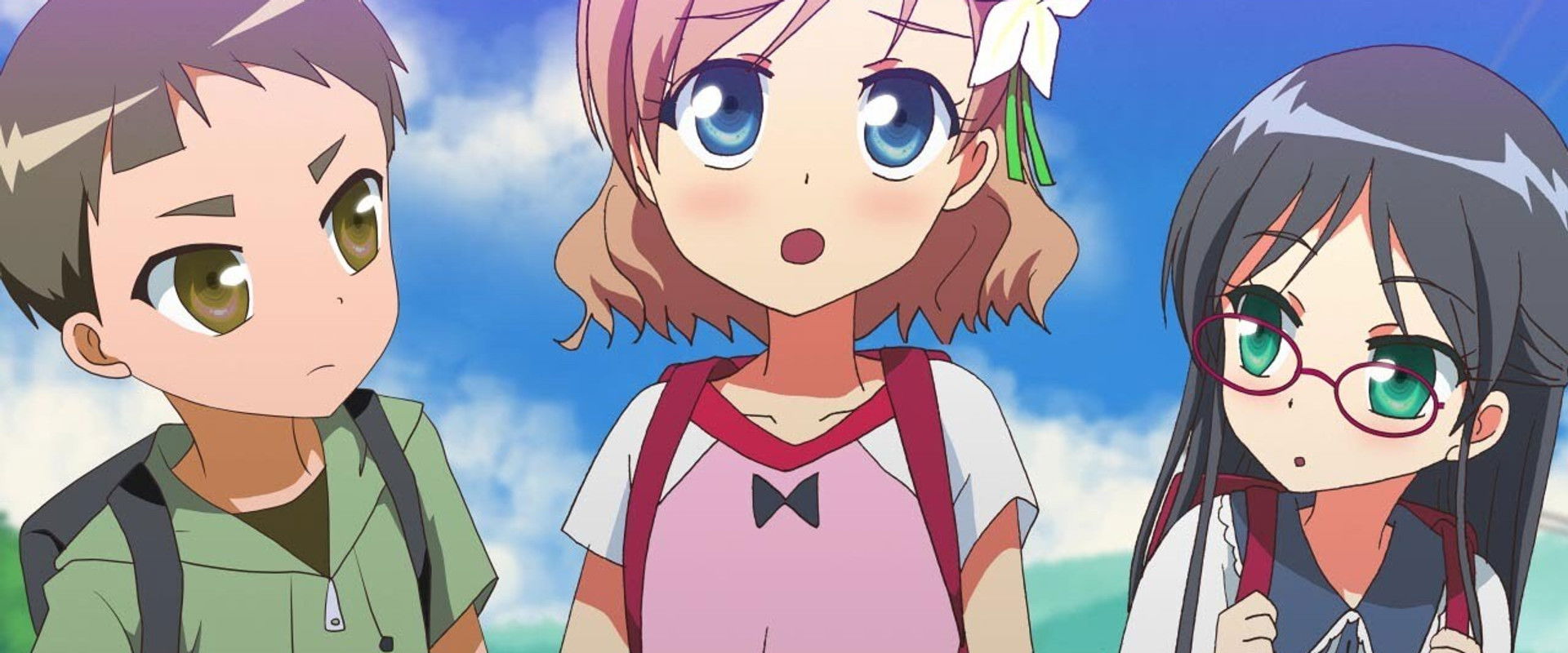 Kataribe Shoujo Honoka backdrop