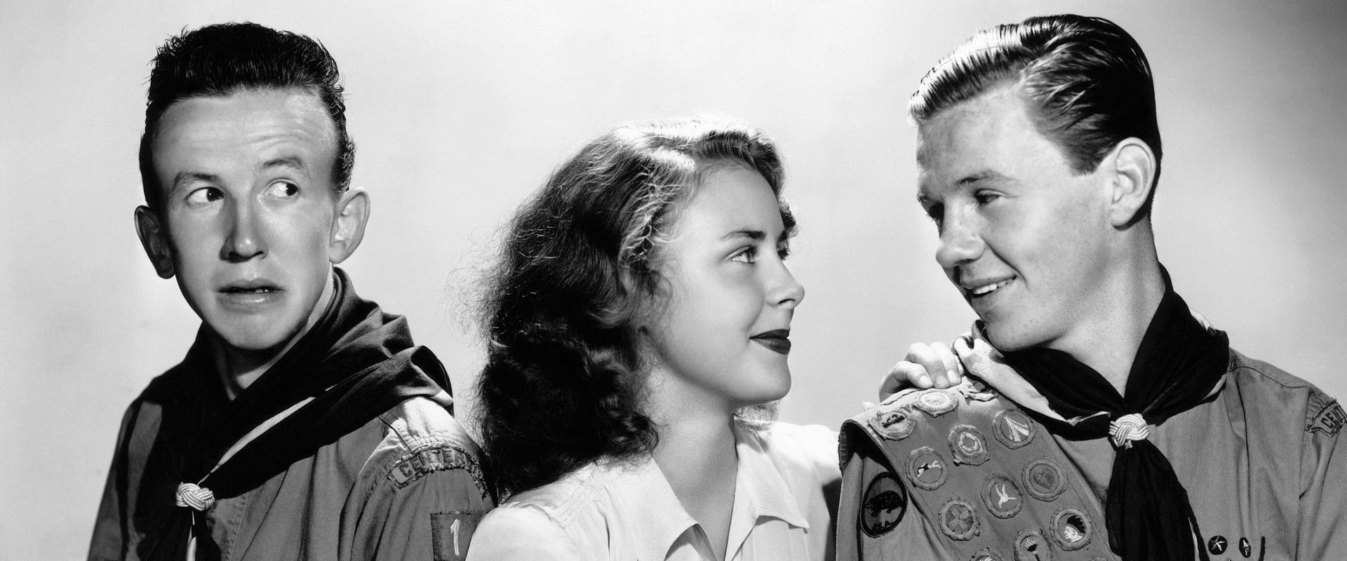 Henry Aldrich, Boy Scout backdrop