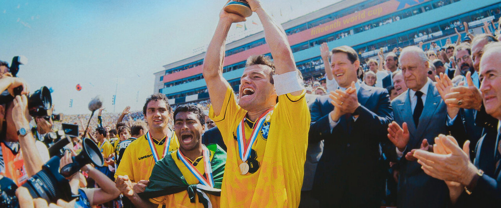USA 94: Brazil's Return to Glory backdrop
