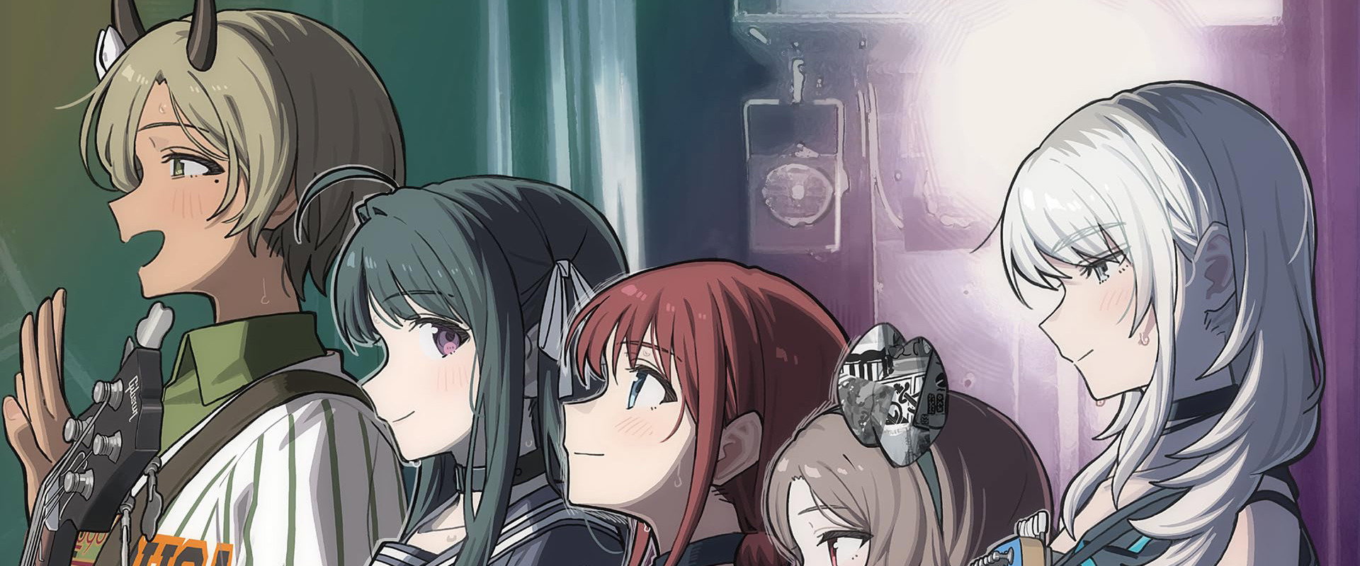 GIRLS BAND CRY The Movie: Hey, Our Future backdrop