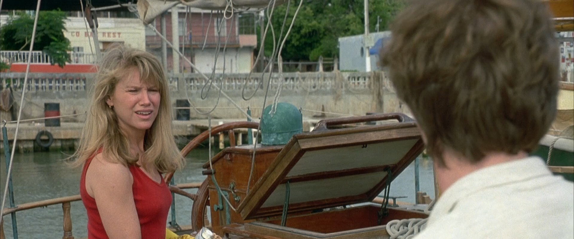 Captain Ron backdrop